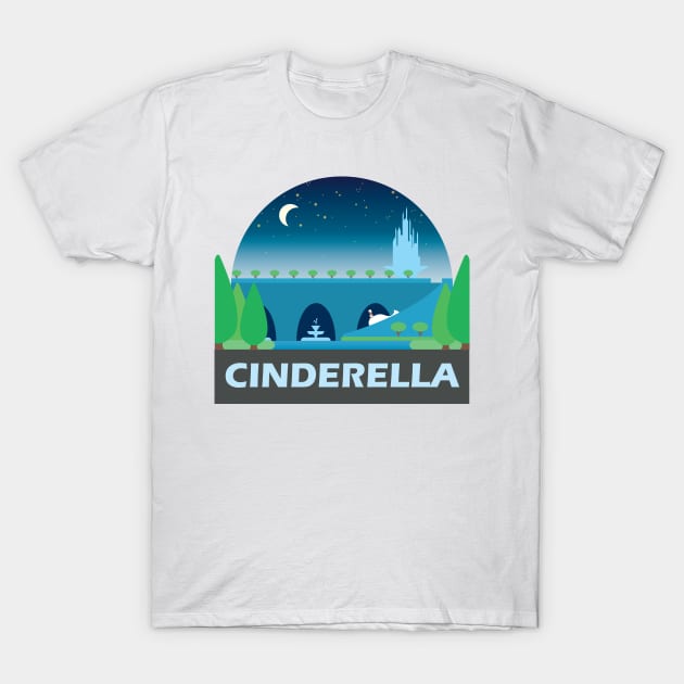 Cinderella T-Shirt by TheLonelyGoat